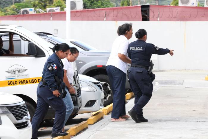 Este lunes, se dieron cita los aprehendidos en el Caso Pandora