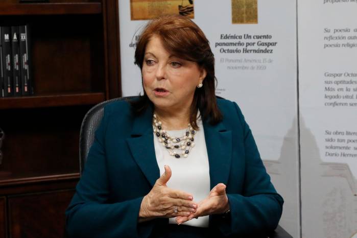 Roxana Méndez asumió la jefatura de la AND en 2024. Fungió como ministra de Gobierno con la Administración Martinelli (2009-2014) y fue alcaldesa de la ciudad de Panamá entre 2012 y 2014.