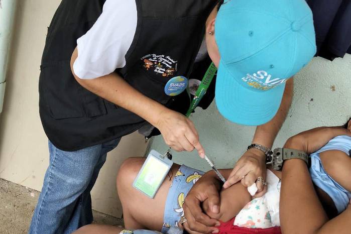 El Ministerio de Salud informó sobre el registro de casos de influenza en Panamá.