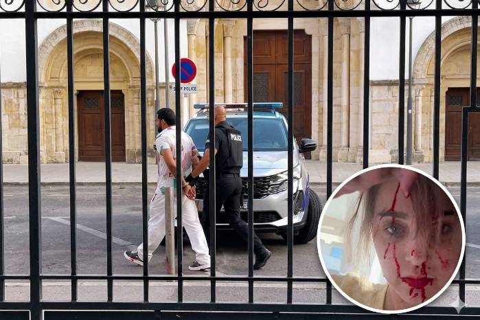 El estilista venezolano Giovanni Laguna fue conducido por agentes policiales tras la denuncia presentada en Cannes, Francia.
