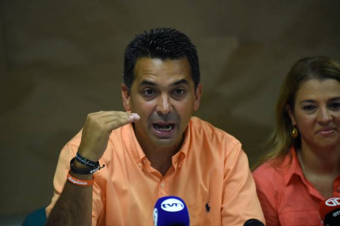 El excandidato presidencial por el Movimiento Otro Camino, Ricardo Lombana.