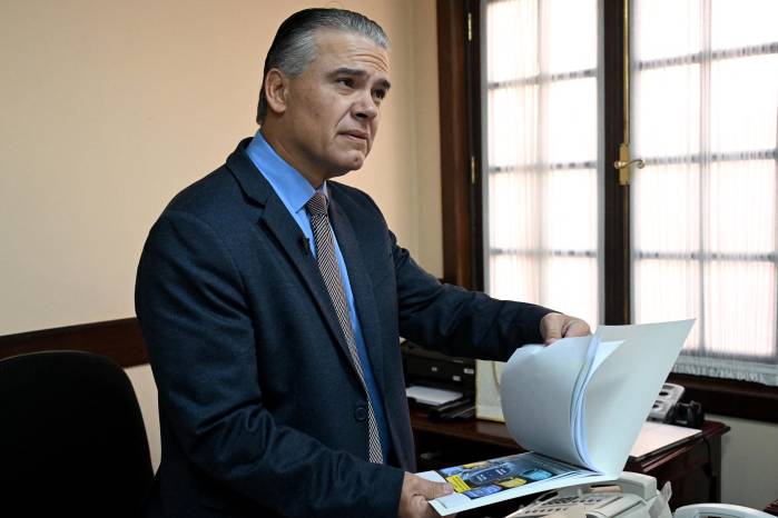 Ernesto Justiniano, “zar antidrogas” del nuevo gobierno.