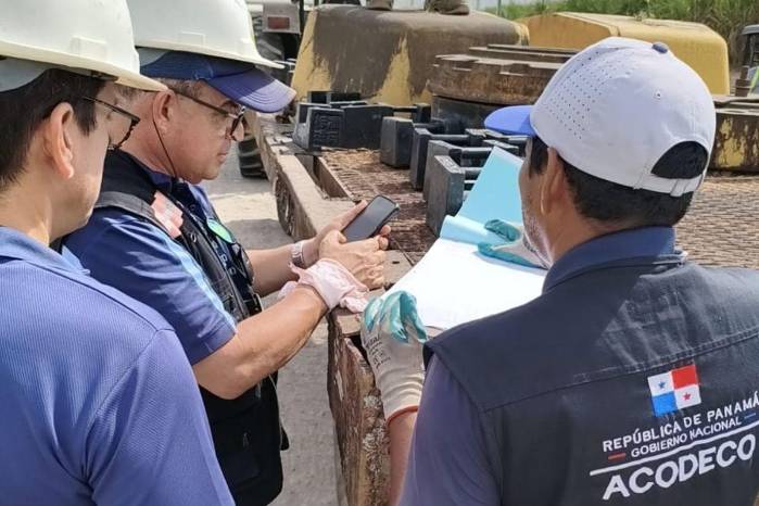 En la provincia de Chiriquí verificaron las balanzas de alto alcance e industriales.