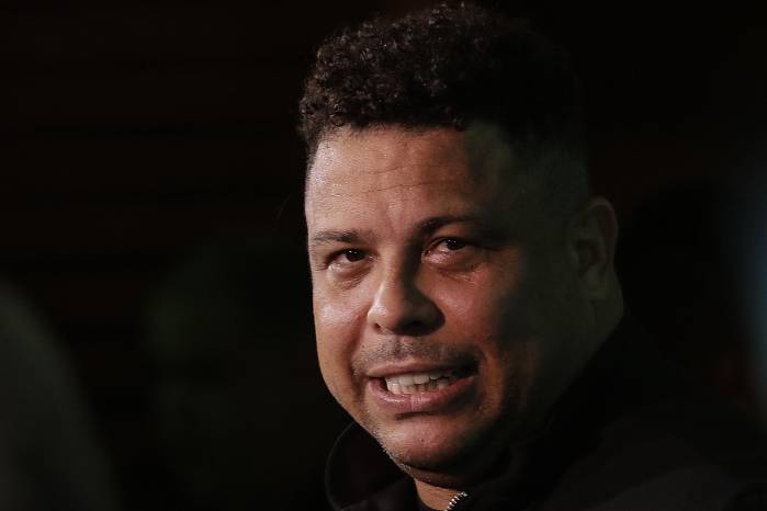El ex jugador brasileño Ronaldo Nazário.