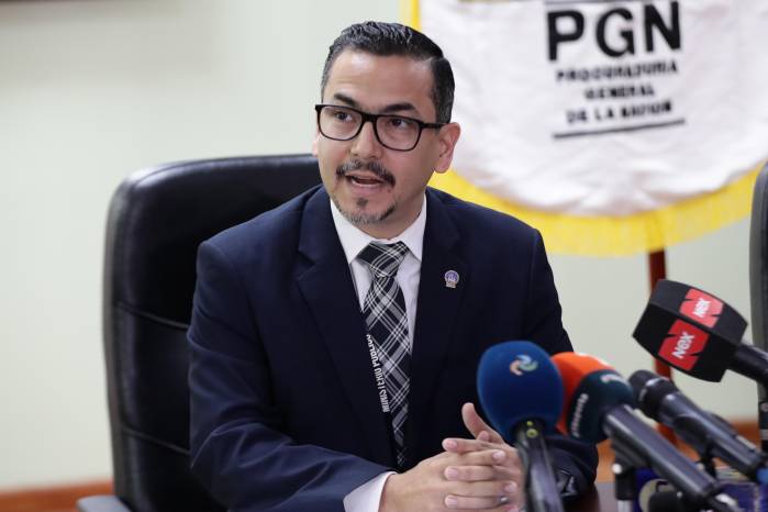 El procurador Luis Gómez Rudy presentó un balance de la gestión de las fiscalías anticorrupción y defendió cambios para fortalecer la persecución penal.