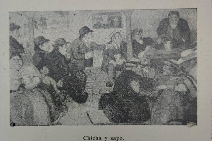 Obra de Camilo Blas, Revista Mundial nro. 369, Año VIII, 8 de julio 1927.