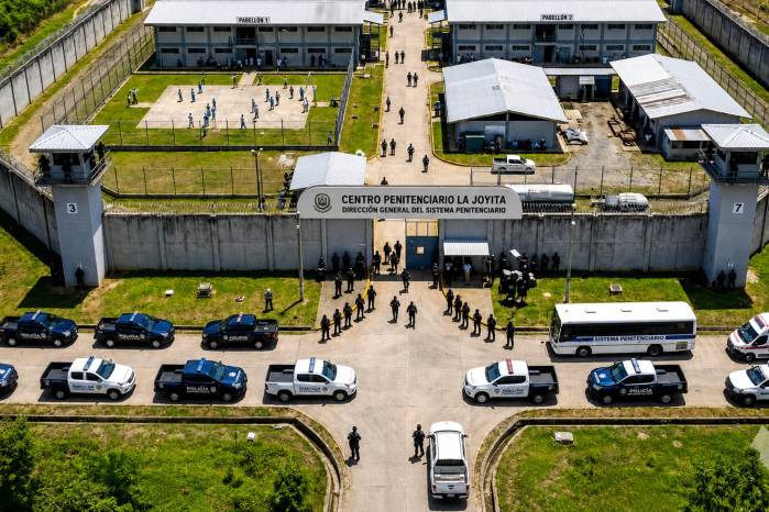 Los operativos continúan en áreas cercanas al penal La Joyita.