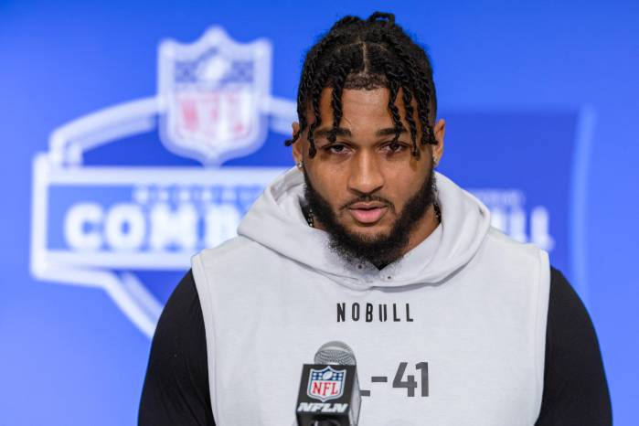 Marshawn Kneeland fue escogido por los Cowboys en el Draft 2024.
