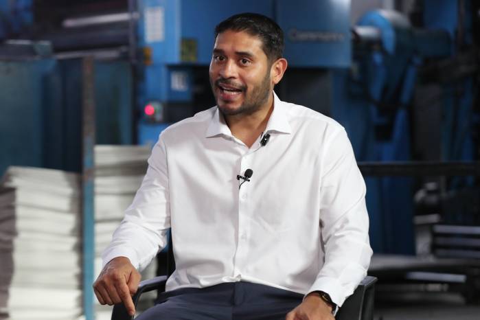Jhonathan Vega, diputado de Vamos