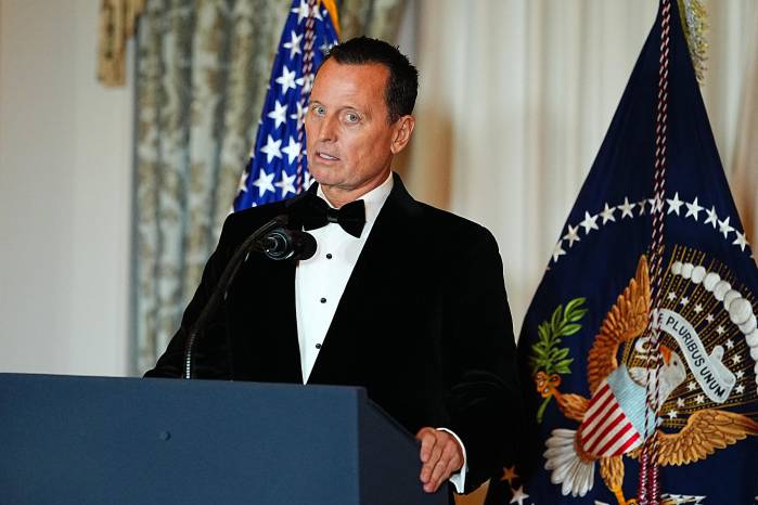 Donald Trump anuncia salida de Richard Grenell del Trump Kennedy Center