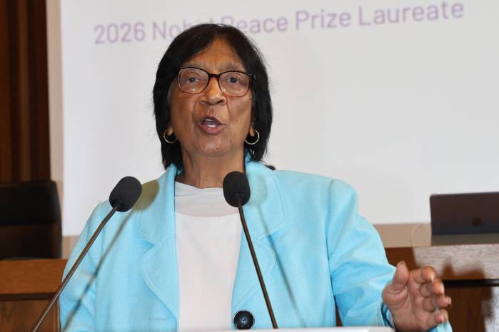 Navi Pillay, premio Nobel de la Paz
