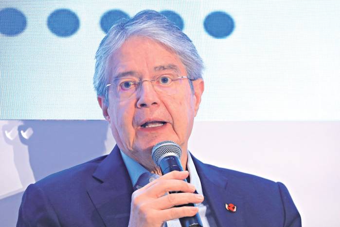 Guillermo Lasso, banquero y presidente de Ecuador entre 2021 y 2023.