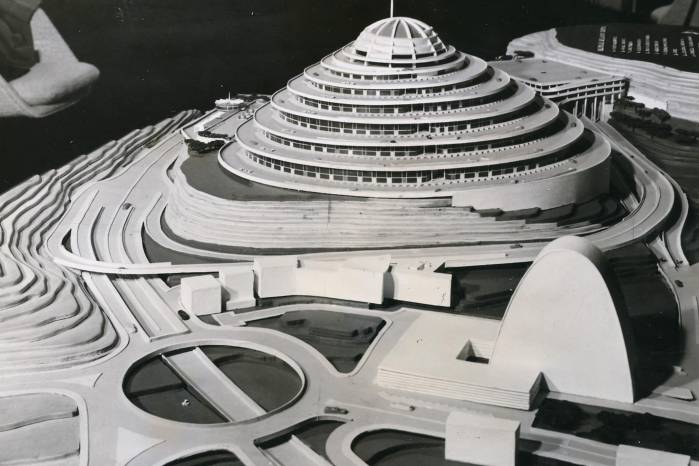 El Helicoide fue elogiado como una obra arquitectónica de vanguardia desde los años 1960.