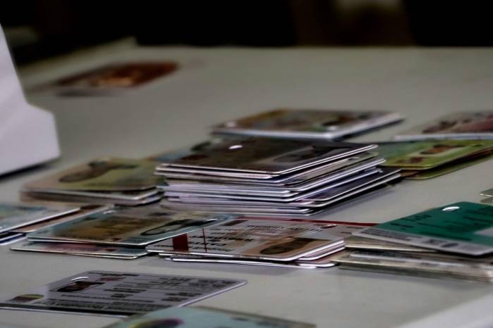 Gozaine dijo que la mayoría de las personas detectadas con la documentación falsa provenían de Venezuela, Cuba y República Dominicana.