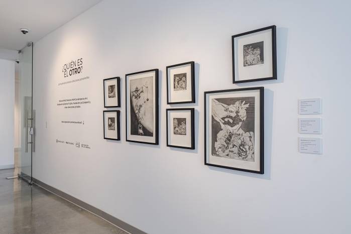 Siete grabados de Zachrisson expuestos en el Centro Espacio Arte.