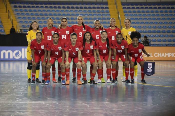 Panamá jugará su por primera vez el Mundial de Futsal Femenino.