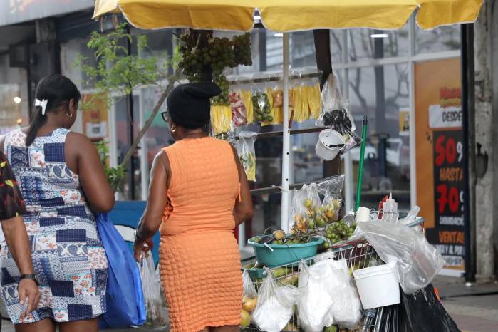 Trabajadoras informales en ciudad de Panamá