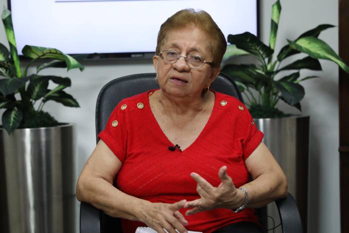 Nelva Reyes dirigente sindical