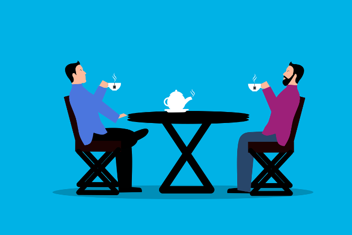 ¿Vagos de cafetería?