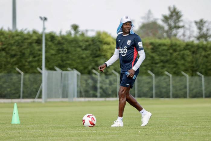 El director técnico de la selección de Panamá sub-20, Jorge Dely Valdés.