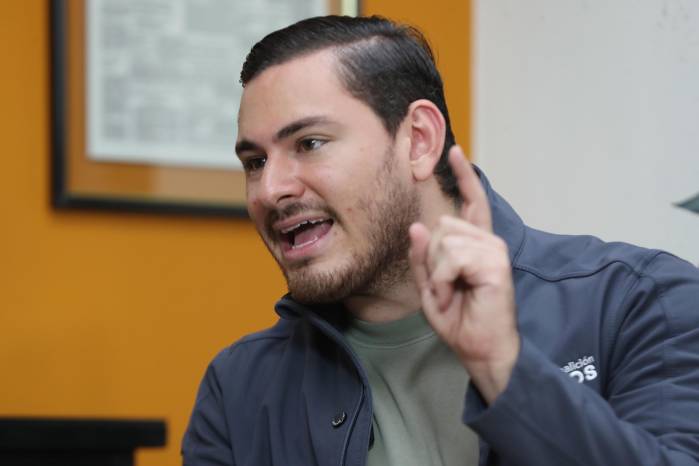 Juan Diego Vásquez, fundador de Vamos.