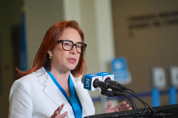 María Fernanda Espinosa: ‘Vivimos en un mundo en llamas , pero aún hay espacio para la paz’