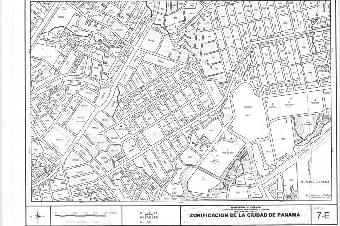 Los conflictos entre residentes y autoridades debido a los cambios de zonificación iniciaron desde 2005, cuando el MIVIOT intentó cambiar las normas establecidas en 2003. Plano de zonificación urbana de 2003.