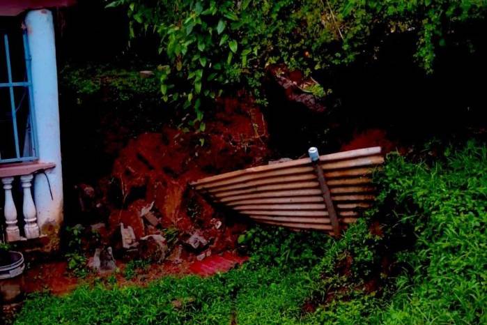 Las precipitaciones que causaron inundaciones en Colón y Coclé también anegaron áreas del histórico fuerte.