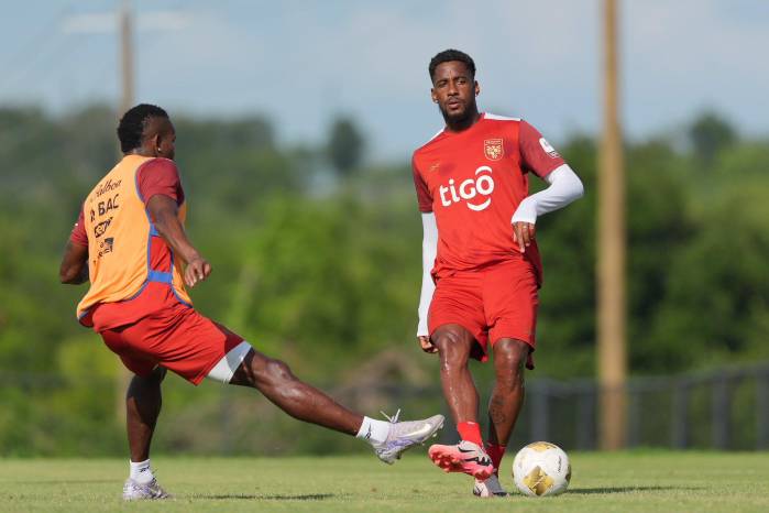 Michael Amir Murillo se mantuvo entrenando con la selección de Panamá previo a los partidos de eliminatorias de Concacaf.