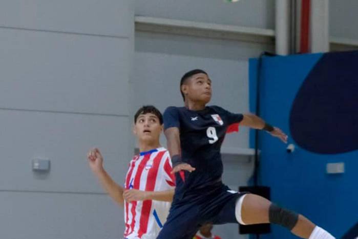 La selección de Panamá de futsal no se pudo coronar con la medalla de bronce ante Paraguay.