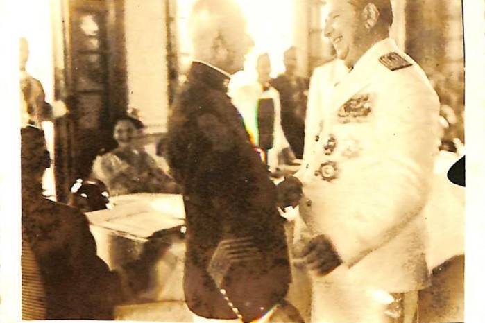 Diplomáticos y efemérides