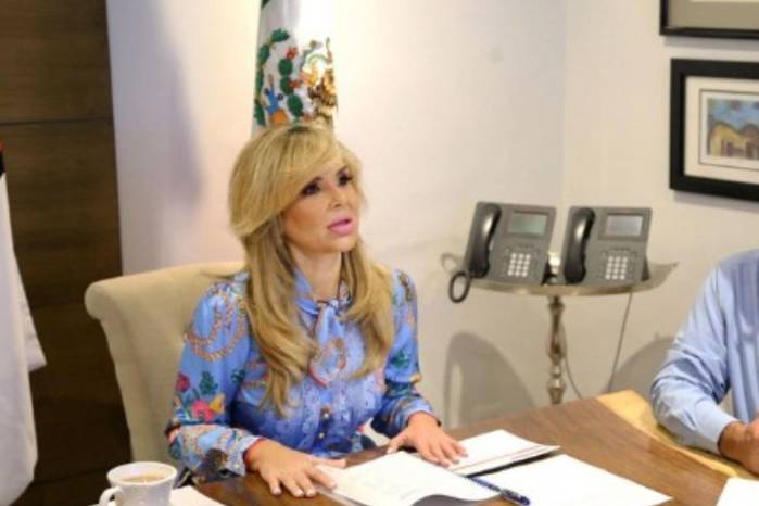 Pavlovich Arellano, integrante del Partido Revolucionario Institucional, fue gobernadora del estado de Sonora entre 2015 y 2021.