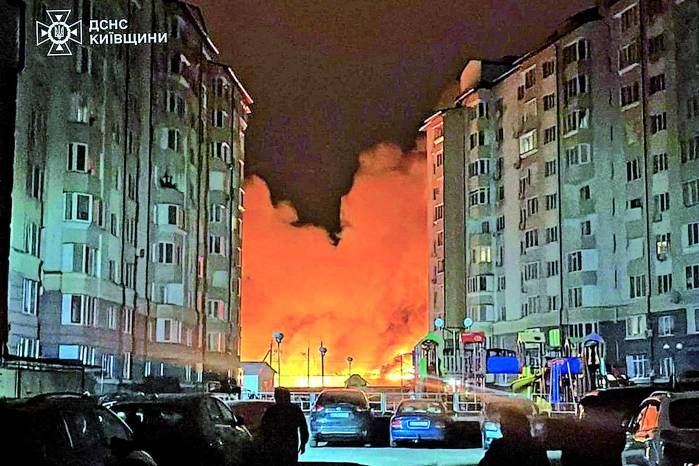 Rusia intensifica ataques y deja a Ucrania con cortes de energía masivos