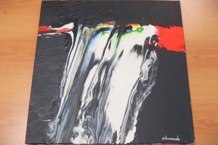 Alvarado incursionó en el arte desde muy joven.