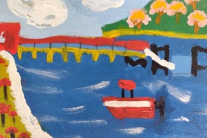 Santiago Ricord (12 años).