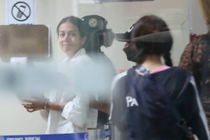 Zenia Vásquez ha sido imputado por presunto enriquecimiento injustificado.