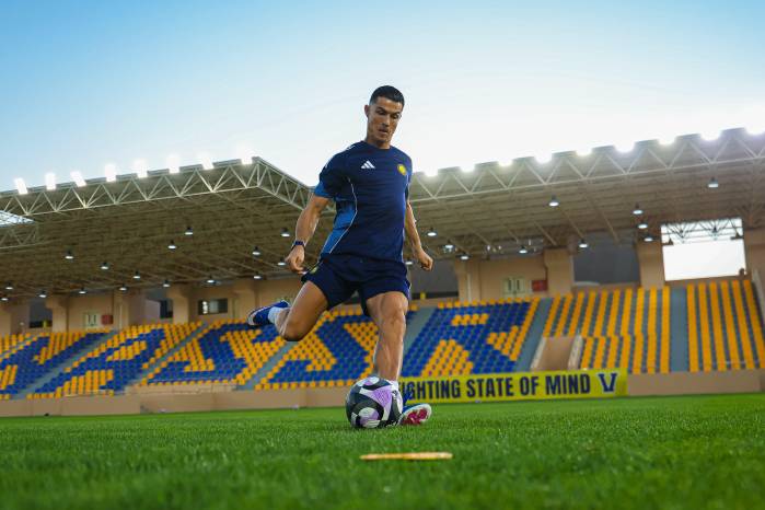 El jugador portugués Cristiano Ronaldo