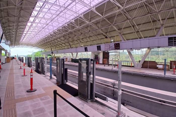 Trenes de tecnología japonesa, compuestos por seis vagones, iniciaron la fase de pruebas técnicas en la Línea 3 del Metro.