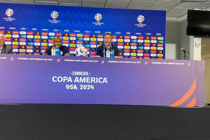 En conferencia de prensa previo al juego, el estratega de Panamá, Thomas Christiansen, relató que será un verdadero reto jugar ante Uruguay.