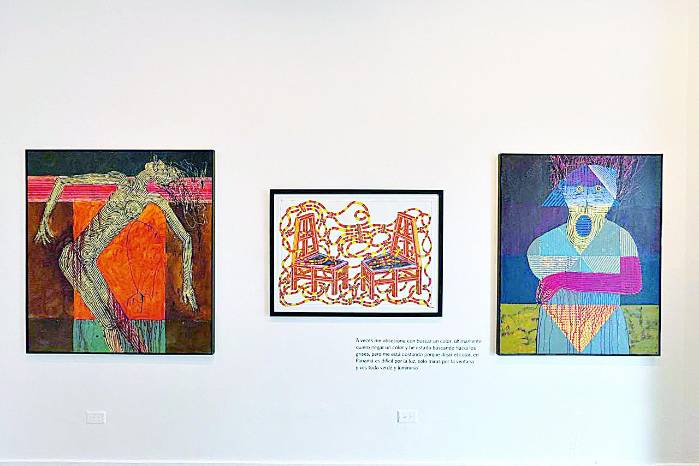 La experimentación, un factor clave para entender la obra del artista.