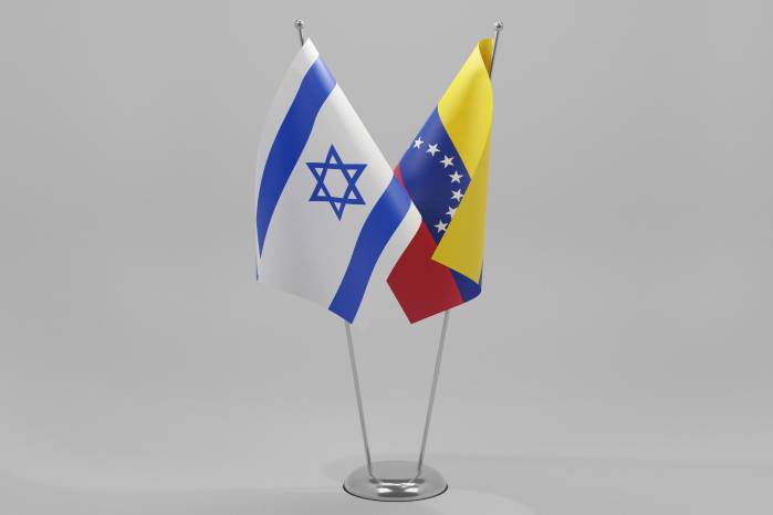 El anuncio estuvo acompañado de la voluntad de Venezuela e Israel de reforzar sus vínculos de cooperación.