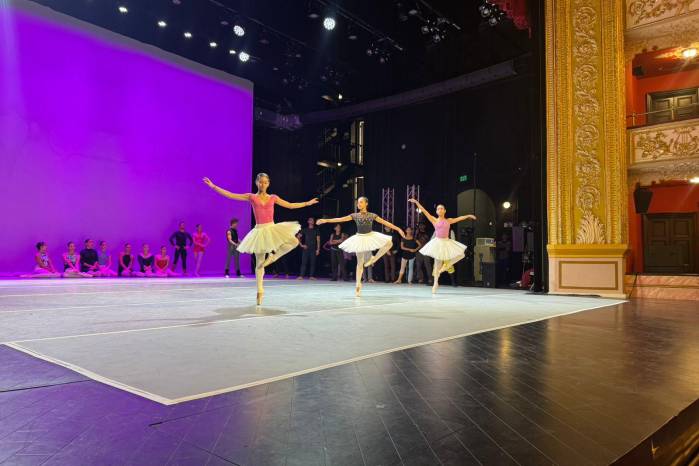 El ensayo general se llevó a cabo este jueves 23 de abril en el Teatro Nacional.