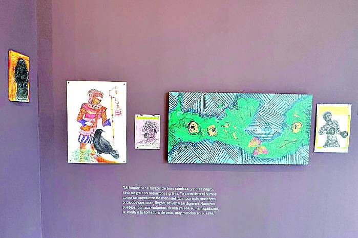 La realidad panameña siempre estuve presente en la obra de ‘Tabo’.