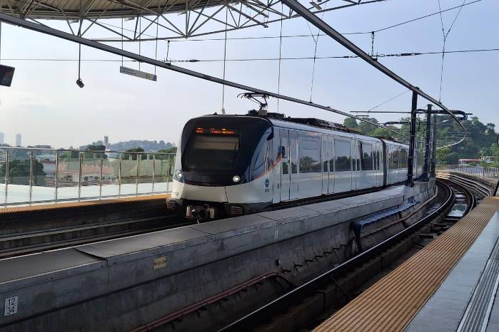 Línea 1 del Metro de Panamá da servicio de Albrook hasta Villa Zaíta.