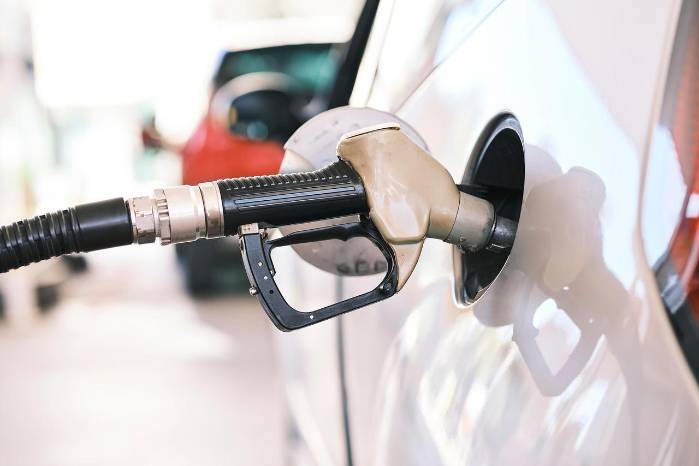 Despacho de gasolina.