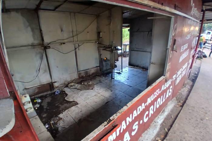 MOP desalojó puestos de comida cerca del Instituto Oncológico Nacional