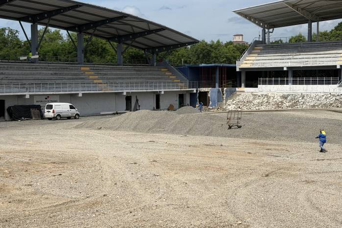 El renovado estadio Maracaná contará con cuatro camerinos.