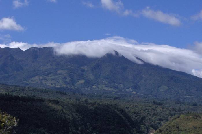 50 años del Parque Nacional Volcán Barú