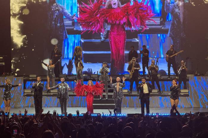 La cantante mexicana aseguró que quisiera volver más seguido a Panamá.