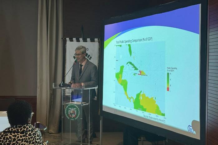 La conferencia se llevará a cabo entre hoy y mañana en el salón Fernando Guardia.